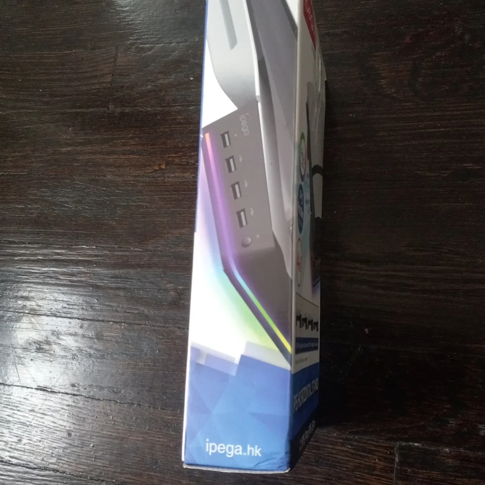 PlayStation 5 Horizontal Stand w/RGB Lighting & 4 USB Ports for PS5 Slim